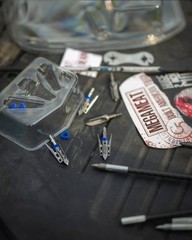 G5 Megameat Broadheads with Massive Cutting Diameter Ideal for Effective Hunting