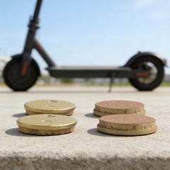 Mtal Brak Pads for lctric Biks Compatibl with Popular Bike Models