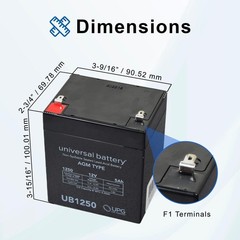 24 Volt Battery Pack for the Razor E100 and E125 Electric Scooter (Version 8-9)