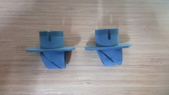 Pvs7 Eyepiece Lens Holder 1 Pair