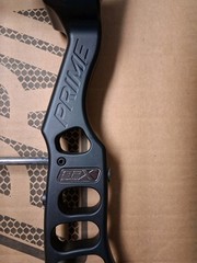 Prime ONE STX V2 Right Hand Compound Bow