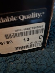 MENS ABILENE BOOTS SZ 13D OSTRICH PRINT ( NICE!!! )