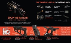 FX1 Viking Recurve Crossbow, 175 draw, 250 FPS, Archery