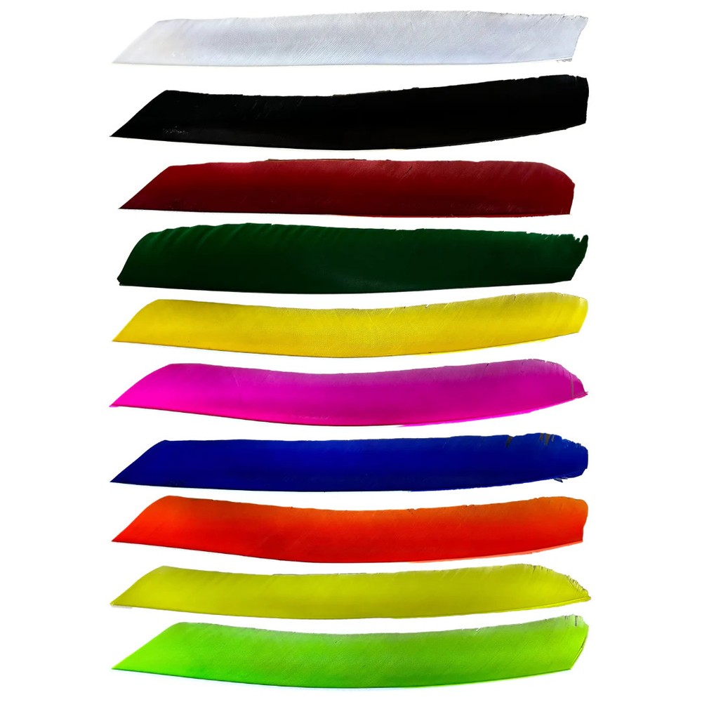 King Feathers – Full Length – Solid Color Feathers