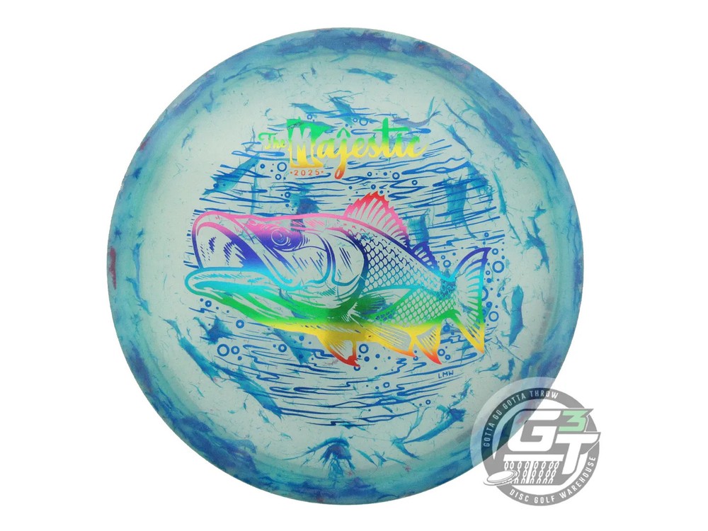 USED Discraft Jawbreaker Z FLX Zone OS 175g Rainbow Foil Putter Golf Disc