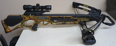 Barnett Wildcat C6 Crossbow w/scope