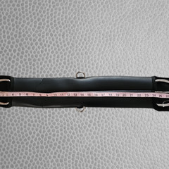 Black Western Cinch New Neoprene Stainless Hardware Size 26