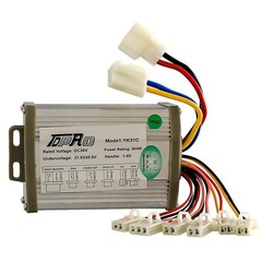 36V 800W Brush Motor Kit Controller For Electric Scooter ATV Go Kart Razor MX350