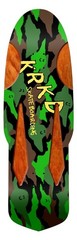 Krooked Mark Gonzales Kamo Diamond Quade 10.75 Shaped Skateboard Deck