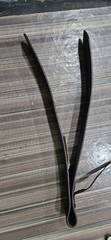 Western Saddle Changable Off Billet oily Brown Leather Cinch Strap Ranch Riding