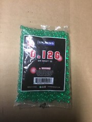 850 Count UKARMS Airsoft BBs 6mm 0.12g BB For Pistol Gun Rifle Choice of Color