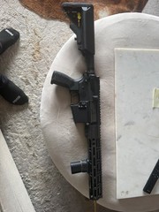 classic army apex predator aeg (upgraded)