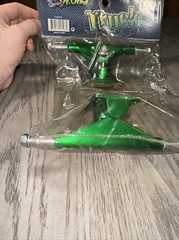 Dr Grind Trucks Skateboard Clinic 5” Cast Aluminum Alloy Temper Steel Shaft 2pcs