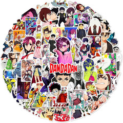 NEW 50Pcs Cartoon Hotel Stickers Mixed Pack Anime Characters Movie Sticker Set K