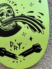 Ryan Reyes TANKED Creature Skateboards glow in the dark sketchy tank used