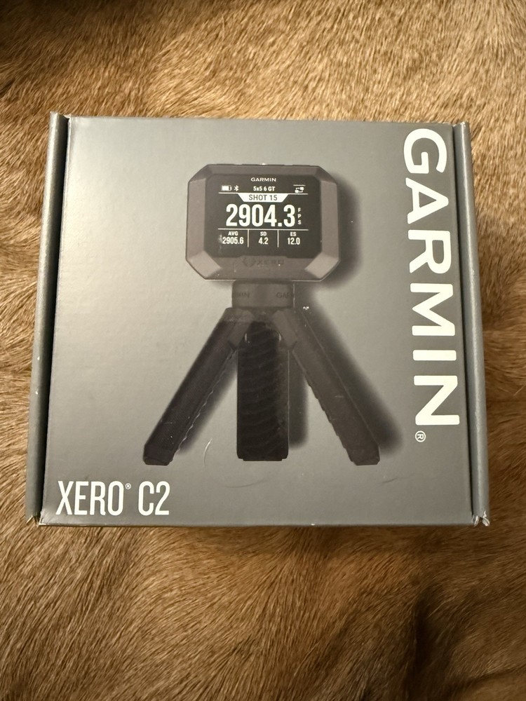 Garmin Xero C2 Chronograph – Compact Design, ShotView Smartphone App