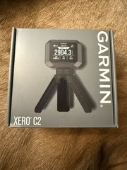 Garmin Xero C2 Chronograph – Compact Design, ShotView Smartphone App