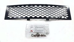 Small Diamond Powder Coated Black Stainless Steel Bumper Grille Insert