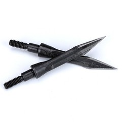 24Pcs Archery Broadheads 112Grain Arrowheads Screw-in Arrow Tips for Bow Hunting