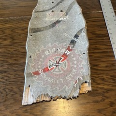 Schmitt Stix Ripsaw Deck (broken) 1980s
