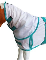 Challenger Miniature Weanling Donkey Pony Horse Foal Summer Fly Sheet Blanket