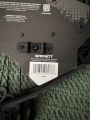 Barnett Vortex G3 Compound Bow Youth Right Hand 25-45 lbs Green Black 33″