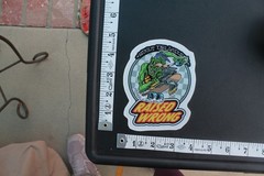 Adult Delinquents Raised Wrong Rat Fink Punk Z14B Vintage Skateboarding STICKER