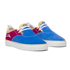 Lakai Shoes Riley 2 – Blue/Red/Yellow