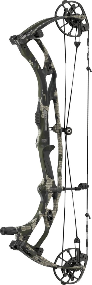 HOYT RX10 ULTRA LD – LH – 60-70 LBS – 32.25-33″ DRAW – KUIU VERDE- NEW IN BOX