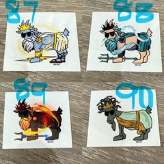GOAT USA Stickers/ Decals- PICK YOUR STICKERS! CHECK OUT THE LOT! BUY AND SAVE!