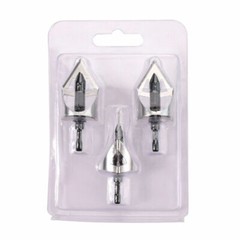 Broadheads Fixed Blade100 Grain 360 Cut Hunting Archery Arrow Tip 3Pack 3 Color