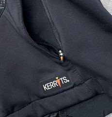 KERRITS Riding Vest Women’s Small Black Puffer Horse Equestrian Performance Zip
