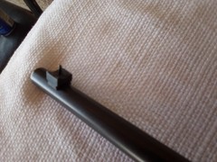 Shanghai 5.5 , Or .22 Cal. Great Airgun In Excellent Condition Easy To Cock.