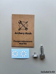 Micro adjustment kit for Shibuya DX plunger, easy tuning without tools