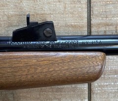 Crosman Model #70 .177 Single Shot Bolt Action Co2 With Weaver Scope