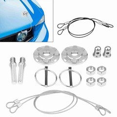 Car Hood Pin Universal CNC Aluminum Alloy Car Racing Hood Pin Lock Appearance