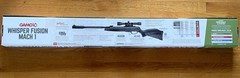 Gamo Whisper Fusion Mach 1 .22 Cal 1100 fps Air Rifle w/3-9×40 Scope