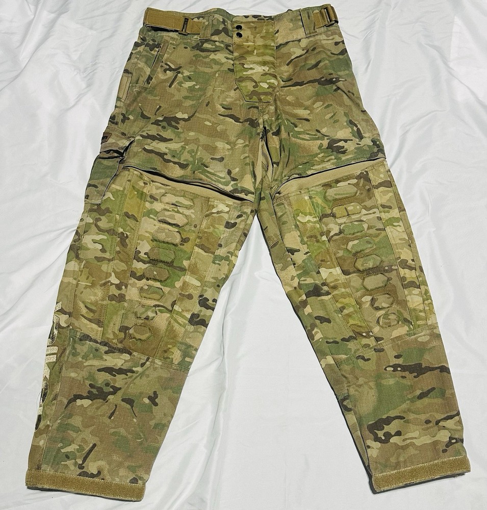Valken V-Tac Zulu Pro Paintball Pants Camo Multicam Size XL