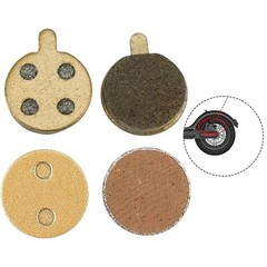 Mtal Brak Pads for lctric Biks Compatibl with Popular Bike Models