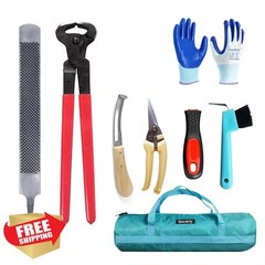 Docdciy 14″ Farrier Tools Set