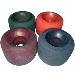 Vintage 1980’s Vision Blurr Skateboard Wheels In Multi Colors 60mm 97A