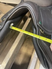 HDR 16.5 Henri de Rivel Galia Covered Close Contact Saddle