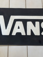 Vans Skateboarding Shoes Rubber Promo Floor Mat Doormat