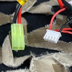 NEW Echo1 11.1V 1100mAh 25c Tri-Panel Lipo Airsoft Battery #10