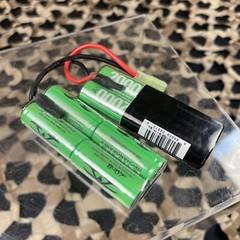 NEW Valken Energy 8.4v NiMH 1600mAh Flat Brick Mini Airsoft Battery TOY AIRSOFT