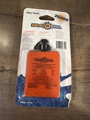 New Sealed SplatRball 20,000 Rounds 7.5mm Orange Ammo Certified Splat-R-Ball