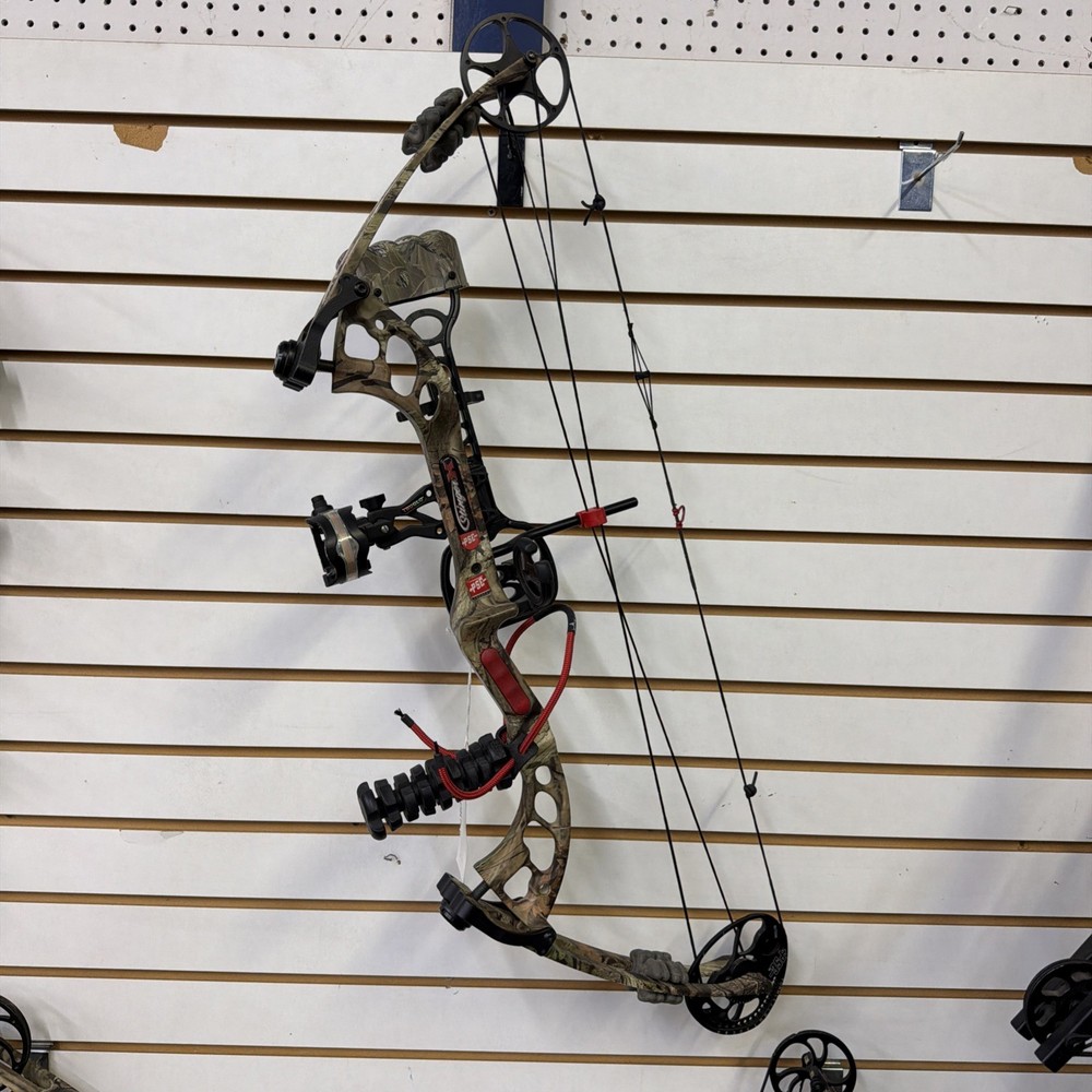 PSE Stinger X Right Hand Compound Bow – Mossy Oak Country Camo