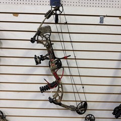 PSE Stinger X Right Hand Compound Bow – Mossy Oak Country Camo