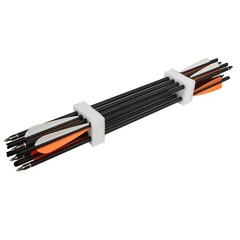 12/24/48pcs 20″ Crossbow Bolts Carbon Arrow ID7.6mm Archery Hunting Shoot Target