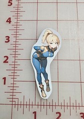 10 Random Cute Sexy Anime Style Ecchi 3 Inch Stickers FF7 MHA MIKU M001